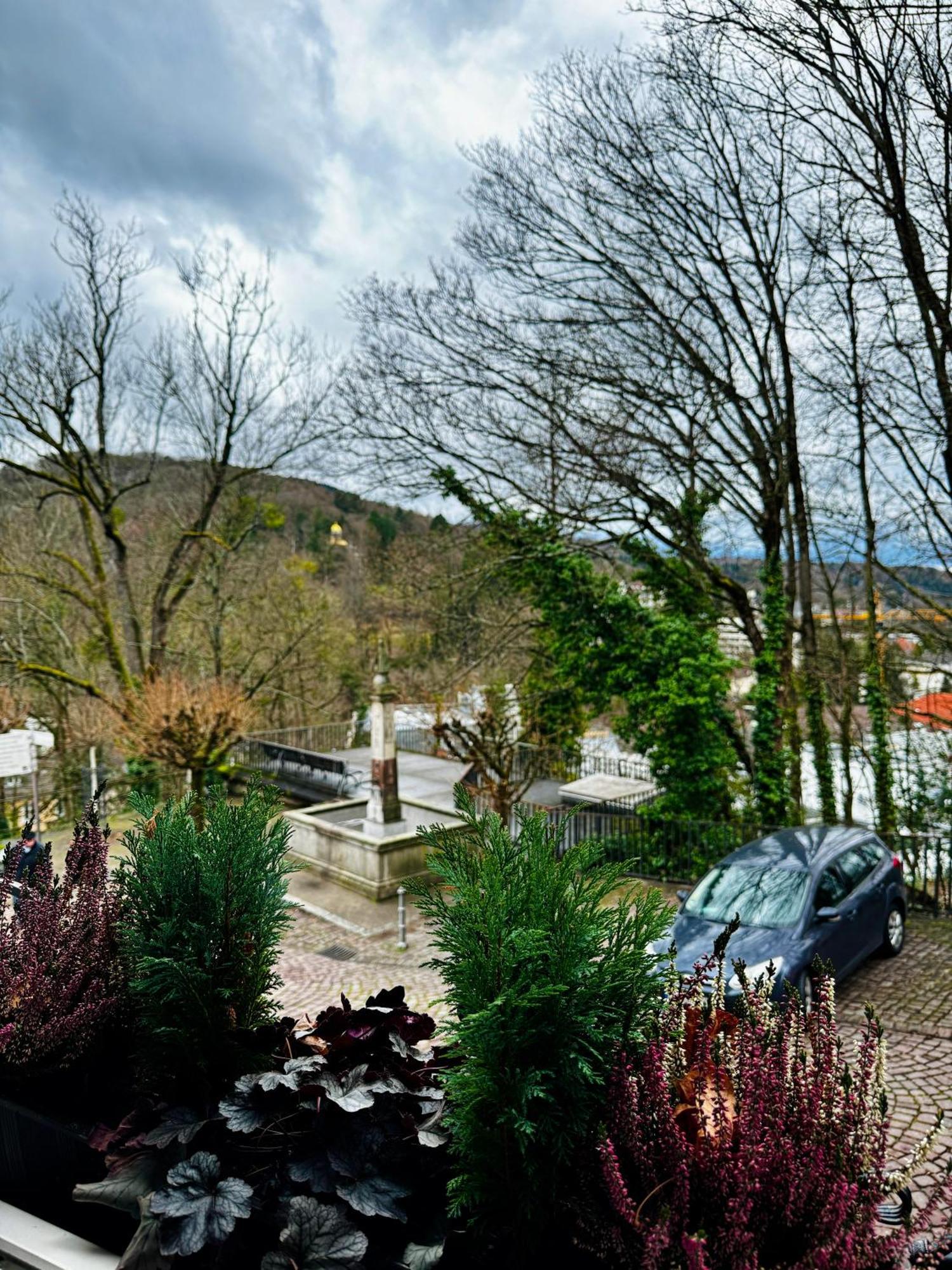 Schloss Apartment, Zentrum Baden-Baden Eksteriør bilde