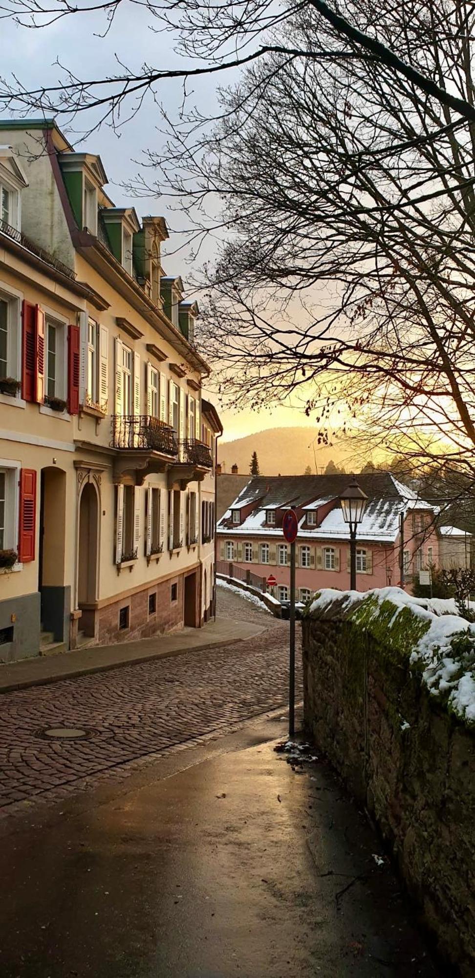 Schloss Apartment, Zentrum Baden-Baden Eksteriør bilde