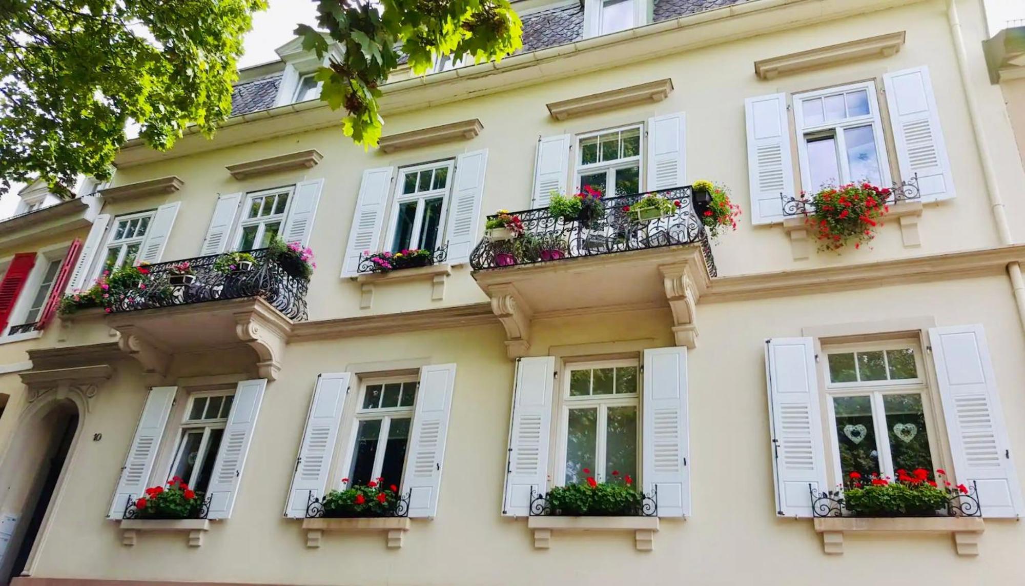 Schloss Apartment, Zentrum Baden-Baden Eksteriør bilde